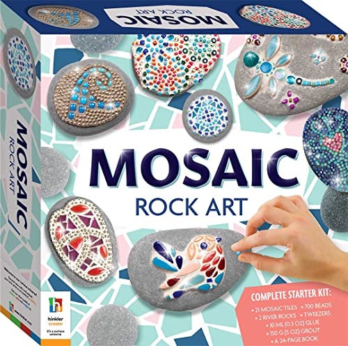 Hinkler Mosaic Rock Art Box Set - Image 1