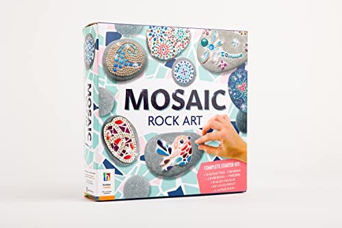 Hinkler Mosaic Rock Art Box Set - Image 4