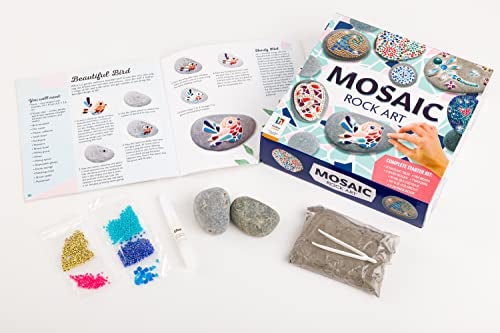Hinkler Mosaic Rock Art Box Set - Image 2