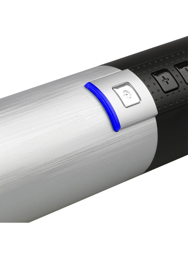 SETON silver and black Portable Hydrogen Water Bottle for Workplace and Travel, Purify Water in 3 Minutes, Ideal Gift for Loved Ones. - Image 2