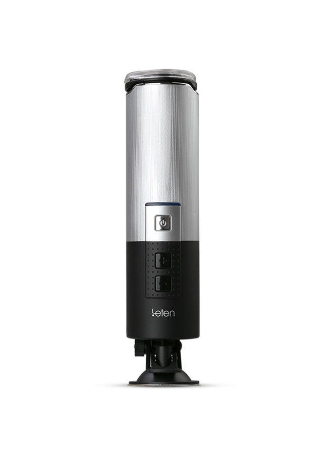 SETON silver and black Portable Hydrogen Water Bottle for Workplace and Travel, Purify Water in 3 Minutes, Ideal Gift for Loved Ones. - Image 1