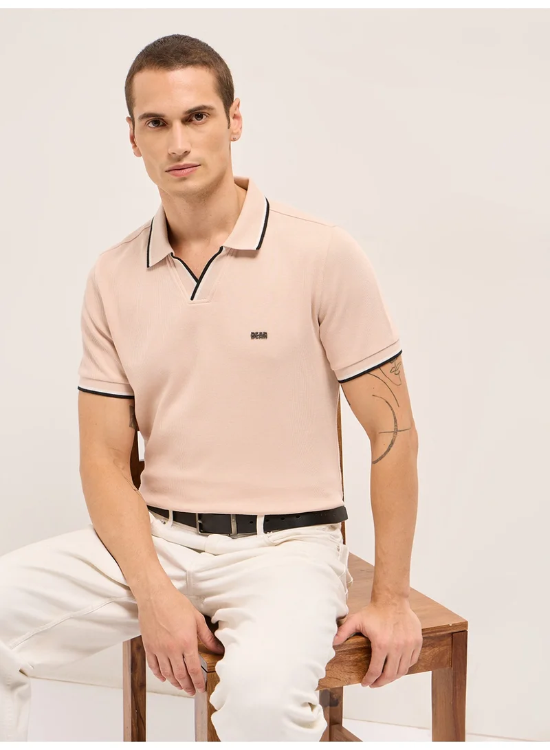 Men’s Short Sleeve Polo T-Shirt | Casual or Smart Style | Perfect for Work, Travel, Everyday Outfits & All-Season Wear | Stylish, Comfortable & Versatile for Any Occasion