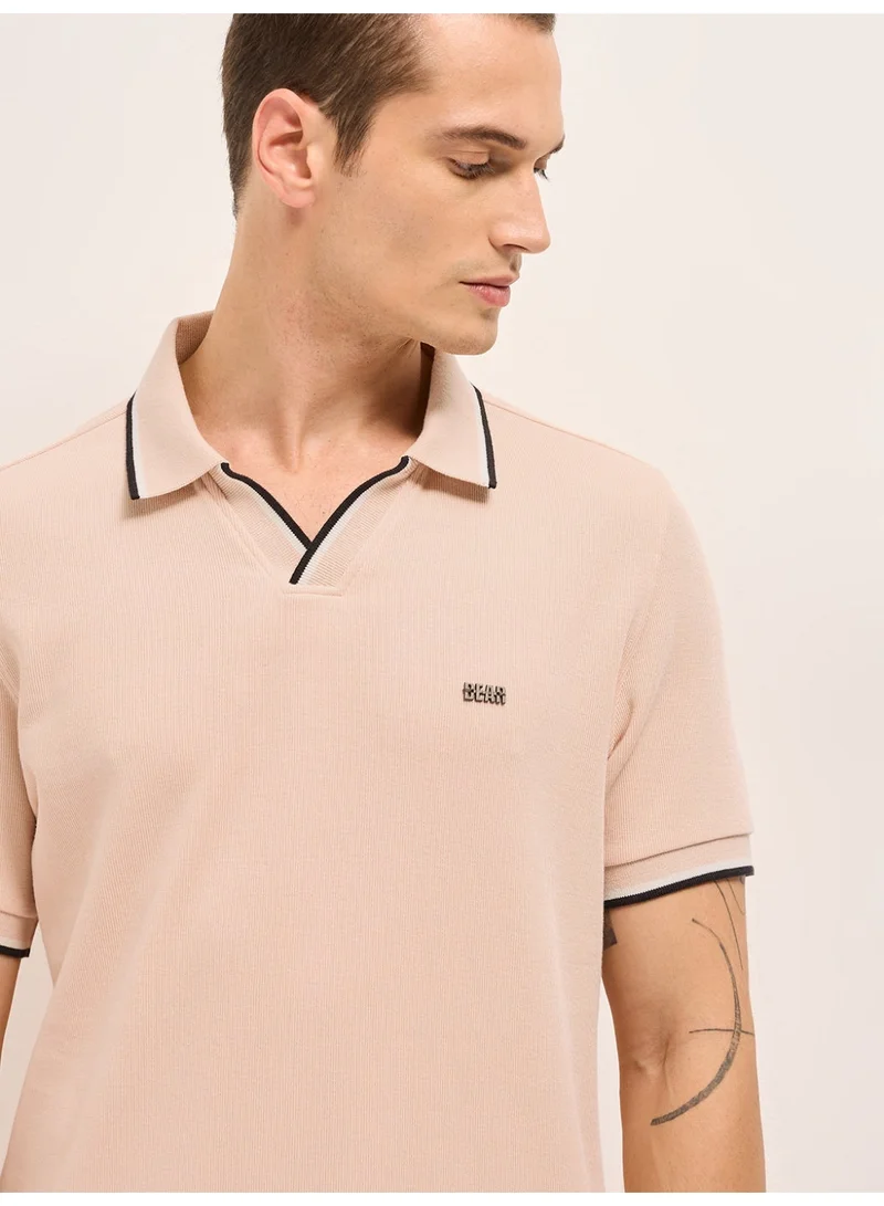 THE BEAR HOUSE  Men’s Short Sleeve Polo T-Shirt | Casual or Smart Style | Perfect for Work, Travel, Everyday Outfits & All-Season Wear | Stylish, Comfortable & Versatile for Any Occasion for Men | Best Price UAE