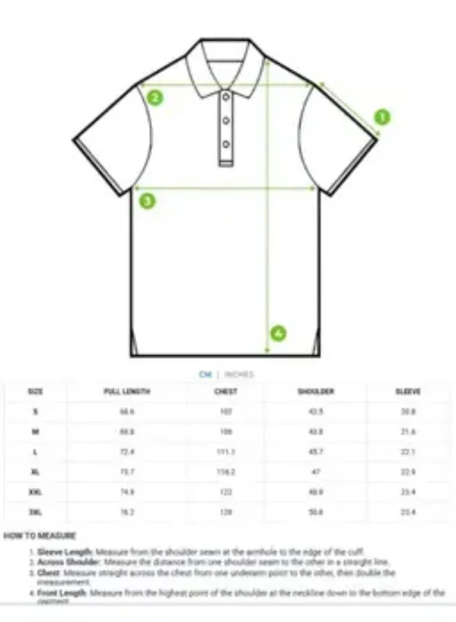 THE BEAR HOUSE  Men’s Short Sleeve Polo T-Shirt | Casual or Smart Style | Perfect for Work, Travel, Everyday Outfits & All-Season Wear | Stylish, Comfortable & Versatile for Any Occasion for Men | Best Price UAE