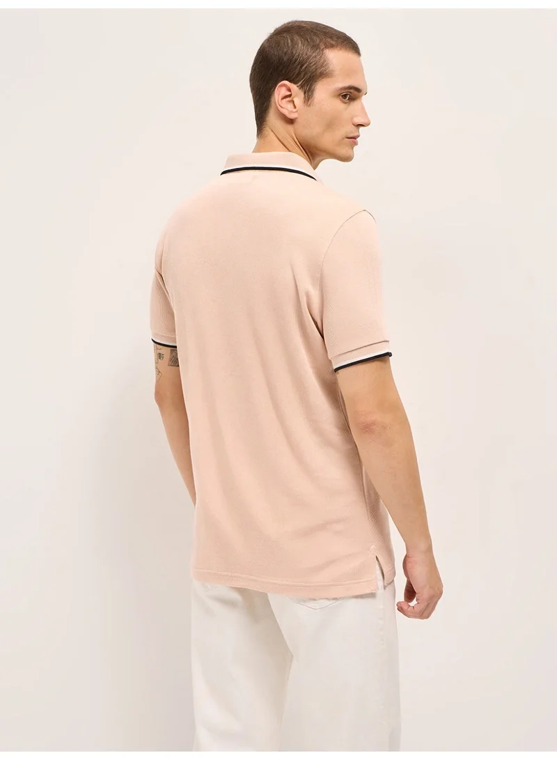 THE BEAR HOUSE  Men’s Short Sleeve Polo T-Shirt | Casual or Smart Style | Perfect for Work, Travel, Everyday Outfits & All-Season Wear | Stylish, Comfortable & Versatile for Any Occasion for Men | Best Price UAE