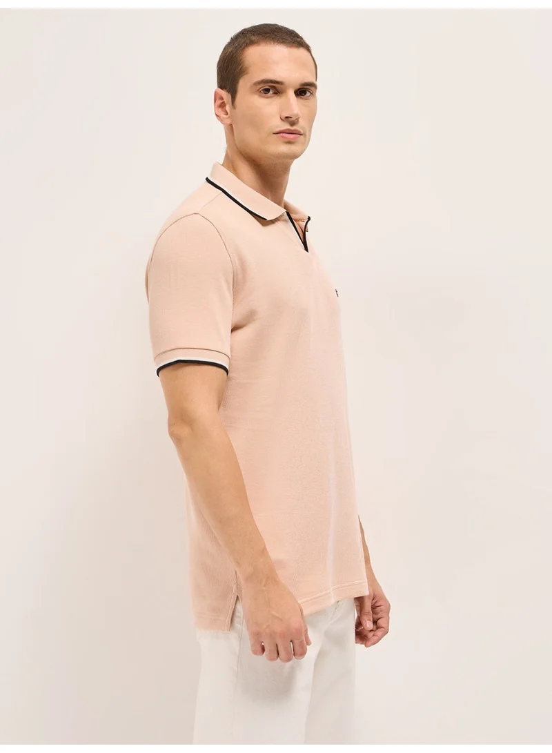 THE BEAR HOUSE  Men’s Short Sleeve Polo T-Shirt | Casual or Smart Style | Perfect for Work, Travel, Everyday Outfits & All-Season Wear | Stylish, Comfortable & Versatile for Any Occasion for Men | Best Price UAE