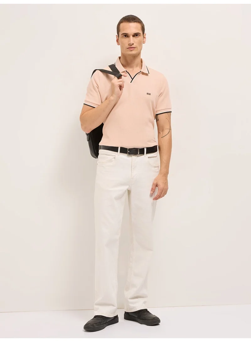 THE BEAR HOUSE  Men’s Short Sleeve Polo T-Shirt | Casual or Smart Style | Perfect for Work, Travel, Everyday Outfits & All-Season Wear | Stylish, Comfortable & Versatile for Any Occasion for Men | Best Price UAE