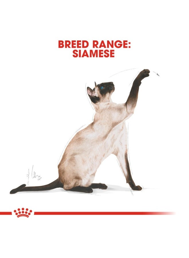 ROYAL CANIN Feline Breed Nutrition Siamese Adult 2 kg - Image 3