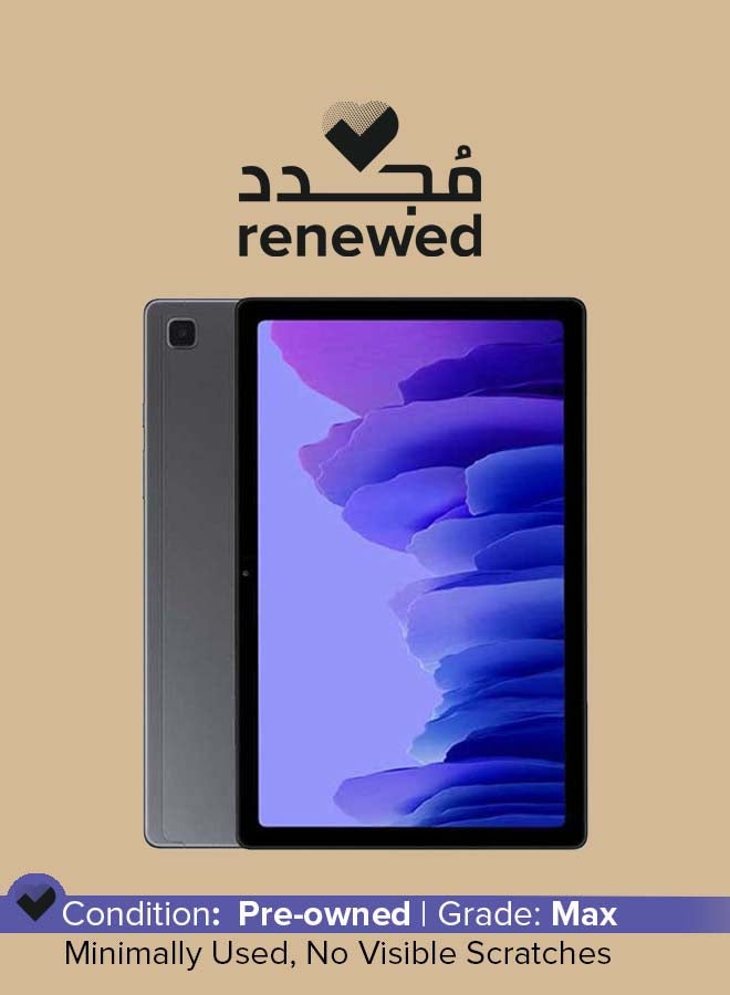 سامسونج مجدّد - جالاكسي تاب A7 (2020) 10.4 بوصة رمادي داكن 3 جيجابايت رام 32 جيجابايت واي فاي 4G LTE - Image 1