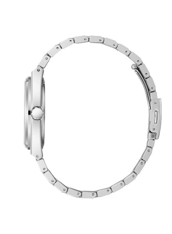 لي كوبر ساعة يد رجالية معدنية تناظرية . -  مم - Image 3