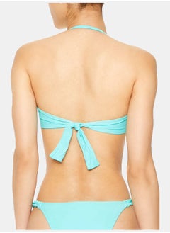 FOREVER 21 Ruffle Halter Bikini Top  - Image 2