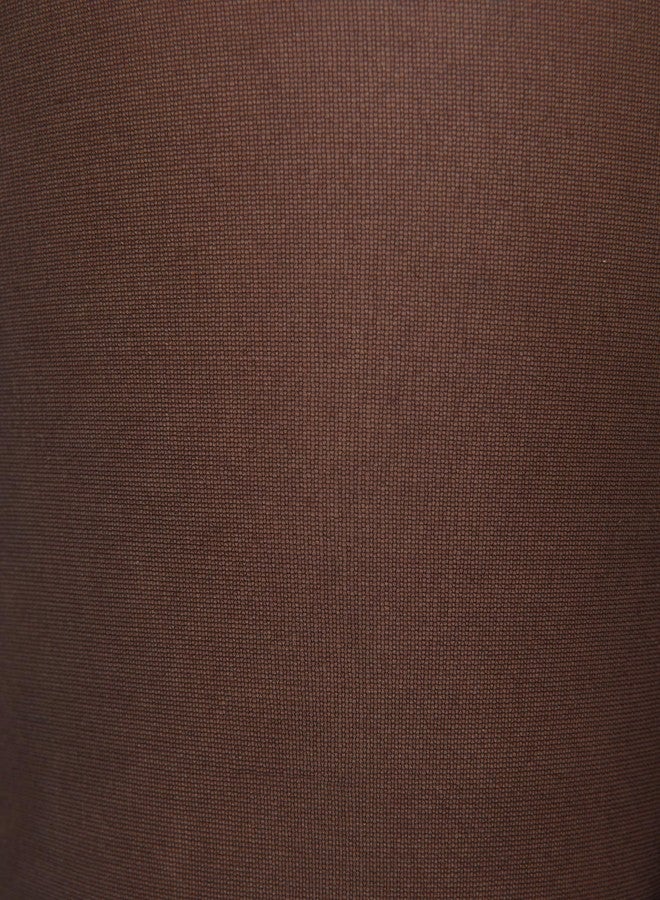 HUE Women's So Silky Control Top Sheer Tights With Invisible Reinforced Toe, Black - 2 Pair Pack, 2 - Image 3