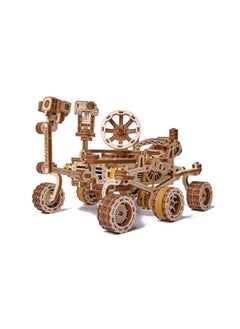 Wood Trick Wood Trick Mars Rover Mechanical 3D Wooden Puzzles for Adults and Kids to Build - Rides up to 13 ft - 7.9x4.7 in - Model Kits for Adults - DIY Wooden Models for Adults to Build  - Image 1