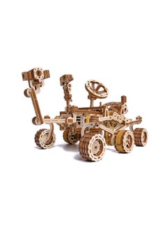 Wood Trick Wood Trick Mars Rover Mechanical 3D Wooden Puzzles for Adults and Kids to Build - Rides up to 13 ft - 7.9x4.7 in - Model Kits for Adults - DIY Wooden Models for Adults to Build  - Image 2