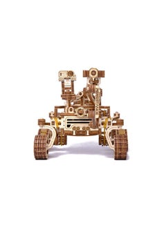 Wood Trick Wood Trick Mars Rover Mechanical 3D Wooden Puzzles for Adults and Kids to Build - Rides up to 13 ft - 7.9x4.7 in - Model Kits for Adults - DIY Wooden Models for Adults to Build  - Image 4