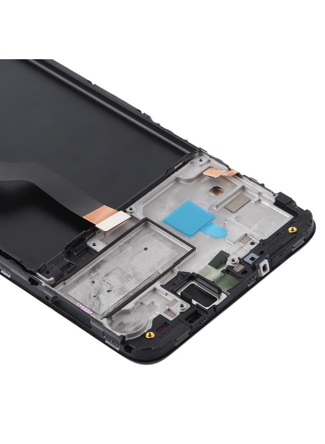erorex Replacement OEM LCD Screen for Samsung Galaxy A10 / SM-A105F Single Card Version Digitizer Full Assembly with Frame Black - Image 5