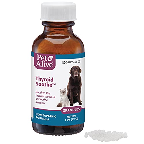 Native Remedies PetAlive Thyroid Soothe Granules - Image 2