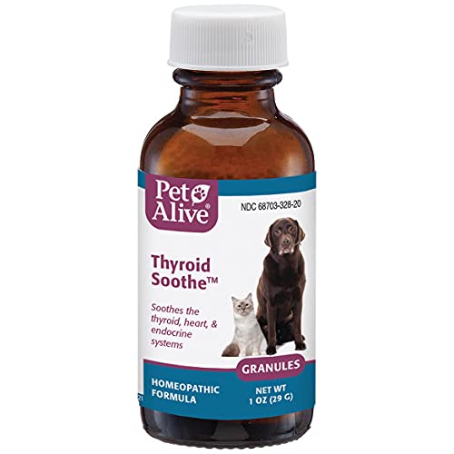 Native Remedies PetAlive Thyroid Soothe Granules - Image 1
