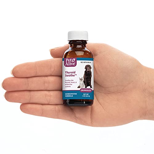 Native Remedies PetAlive Thyroid Soothe Granules - Image 3