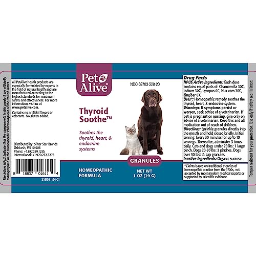 Native Remedies PetAlive Thyroid Soothe Granules - Image 4
