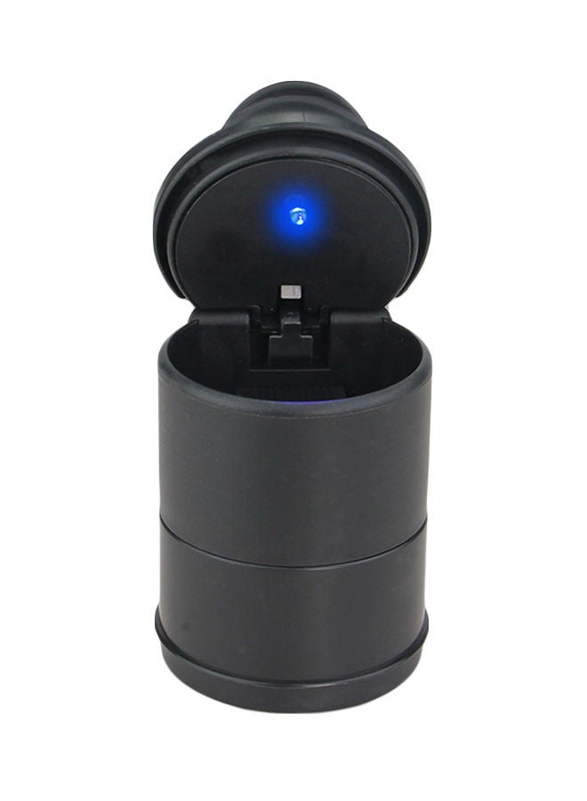 NIBEMINENT Smokeless Car Ashtray With LED Light  - Image 1