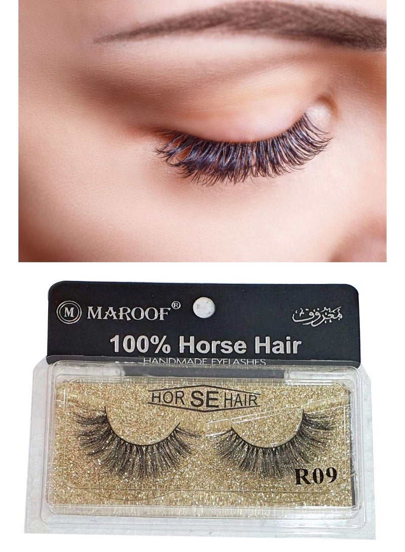 MAROOF Mink 3D Horse Hair False Eyelashes - Image 2