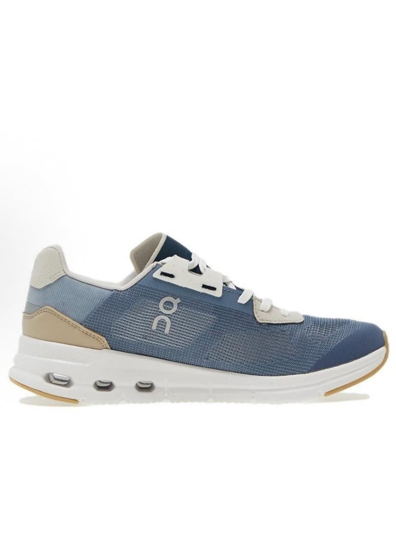 ON cloud rift casual sneakers blue and white khaki  - Image 2