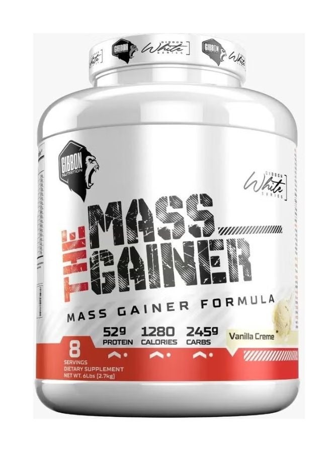 GIBBON مكسب الوزن، نكهة الفانيليا، 2.7 كجم