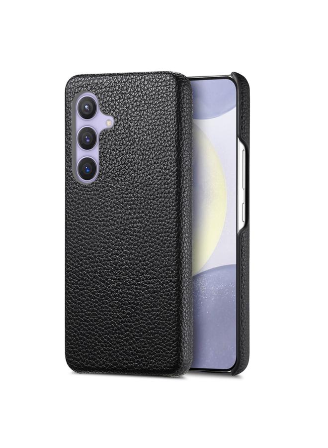 S-TOP Case For Samsung Galaxy S24 5G Litchi Oil Edge Leather Back Phone Case - Image 1