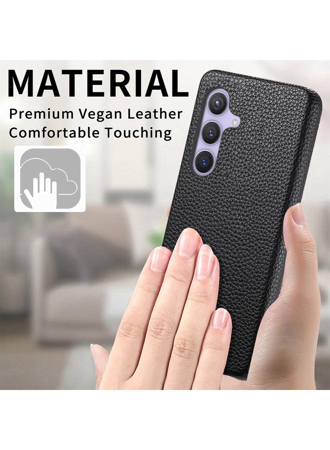 S-TOP Case For Samsung Galaxy S24 5G Litchi Oil Edge Leather Back Phone Case - Image 2
