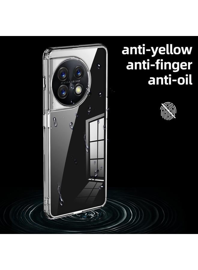 اس-توب جراب لهاتف OnePlus 11 5G Armor شفاف من مادة TPU الصلبة - Image 4