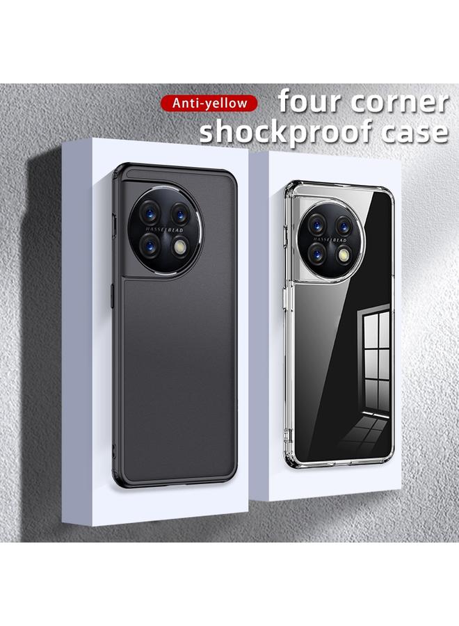 اس-توب جراب لهاتف OnePlus 11 5G Armor شفاف من مادة TPU الصلبة - Image 2