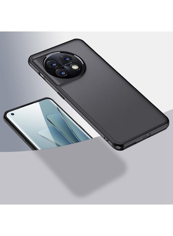 اس-توب جراب لهاتف OnePlus 11 5G Armor شفاف من مادة TPU الصلبة - Image 1