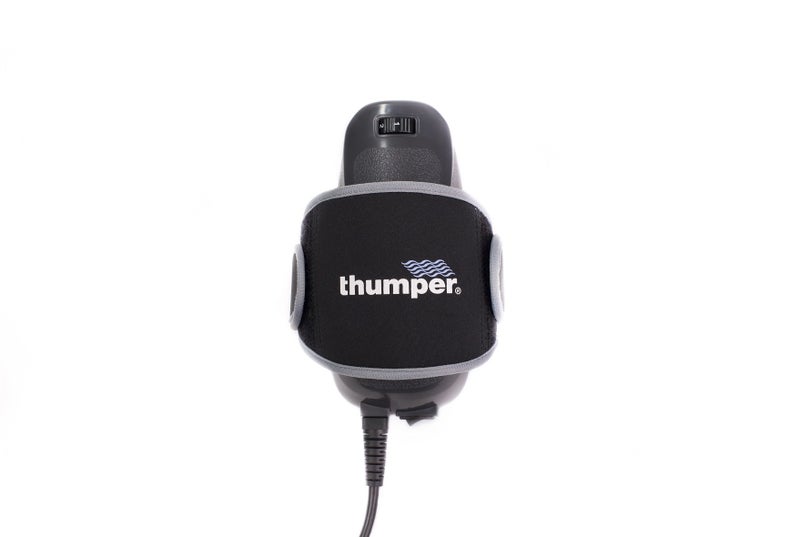 Thumper مُدَلِّك ثامبر فيرف كرة واحدة، رمادي/أزرق - Image 3