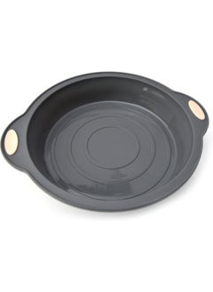 Orchid ILB Round Silicone Metal Baking Mould, Non-Stick Food-Grade Cake Pan with Reinforced Steel Frame - pzsku/ZBBA22911E05F7417D416Z/45/1741223995/912a8da4-164c-454b-8686-7710652aa75f