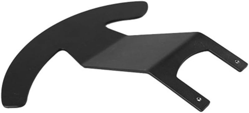 Aluminum Alloy Shift Paddle Shifter Trim Concave Steering Wheel Upgrade, Black Modified Paddles, 2 Pack - Image 5