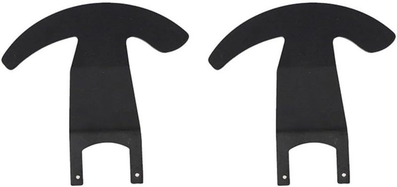 Aluminum Alloy Shift Paddle Shifter Trim Concave Steering Wheel Upgrade, Black Modified Paddles, 2 Pack - Image 3