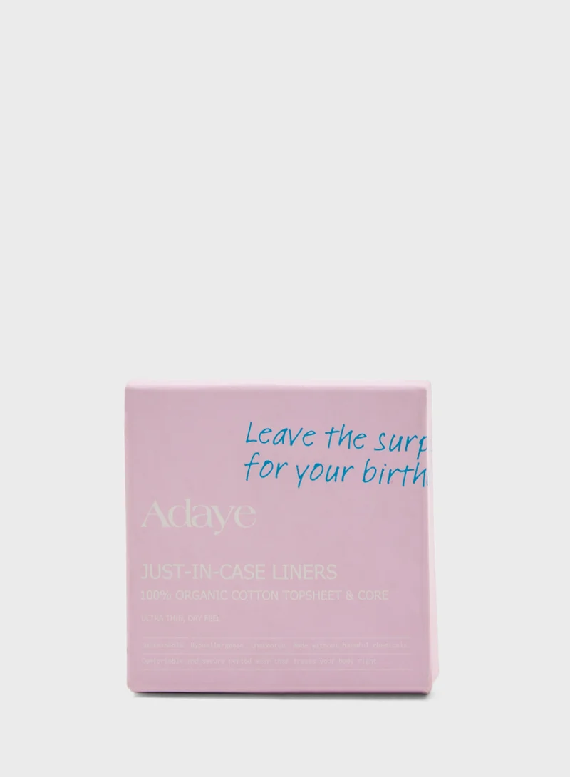 Adaye Just-In-Case Liners (Sample Box)