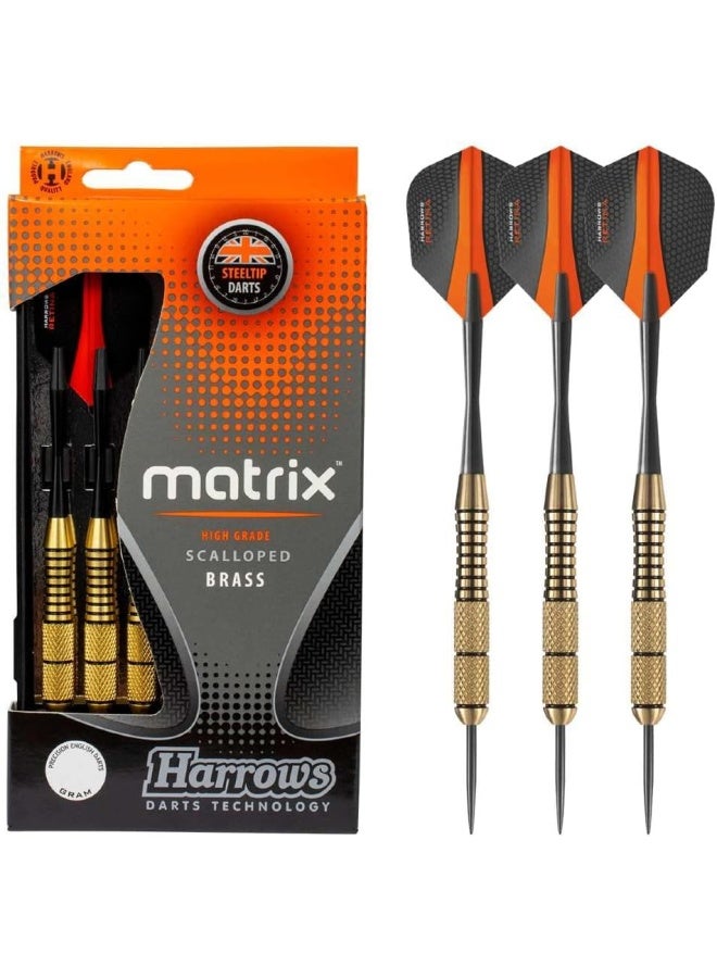 Harrows Pro Brass Darts B106 / Ed902 Matrix 12050028 - Size 20 Grms - Image 1