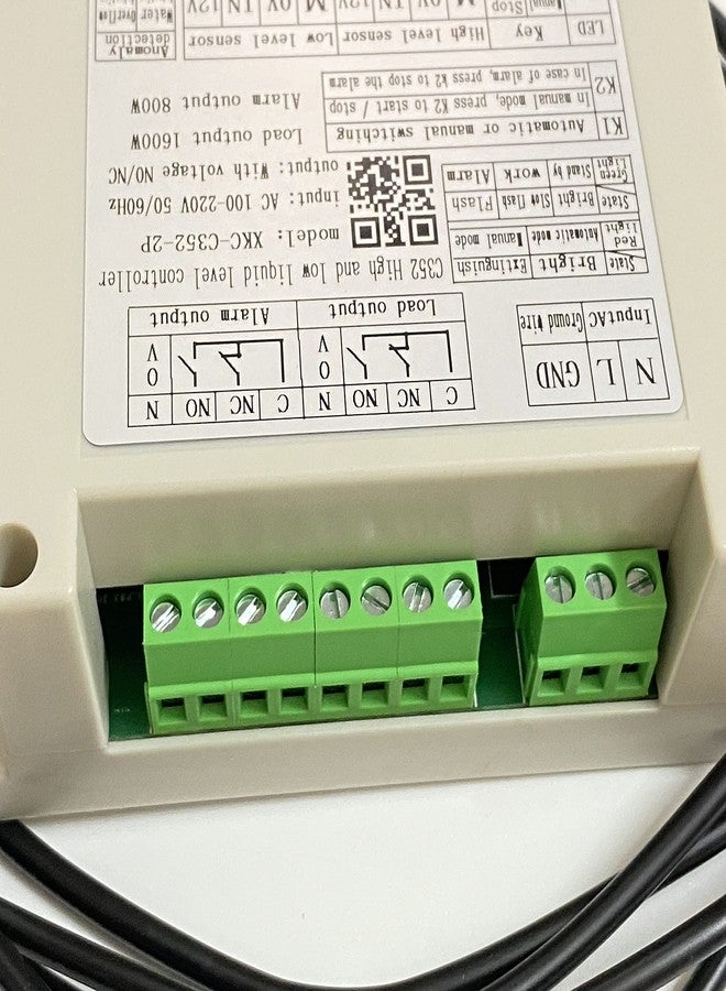 Taidacent Automatic Water Level Controller - Two Non Contact Water Level Sensors, 1 Meter Cable, Fills or Empties Tanks - Image 4
