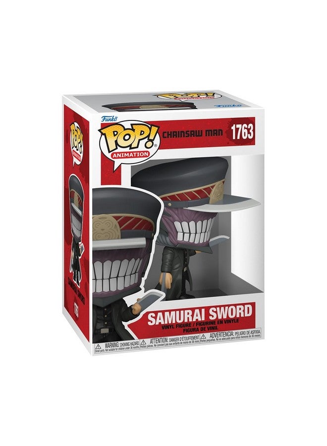 Funko Pop Animation: Chainsaw Man - Samurai Sword - Collectable Vinyl Figure - Gift Idea - Official Merchandise - Toys for Kids & Adults - Anime Fans - Model Figure for Collectors and Display - Image 1