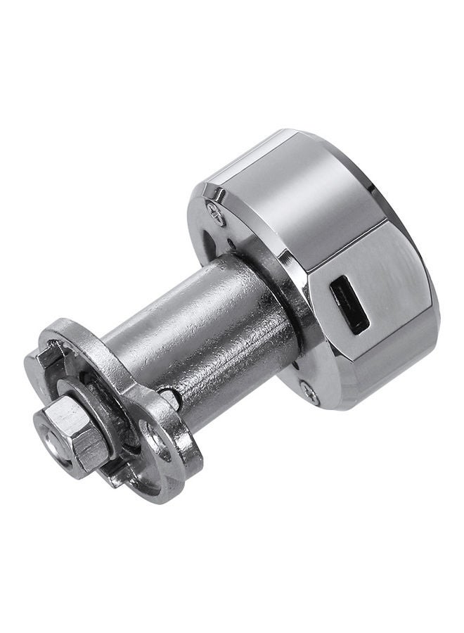 NIBEMINENT Hidden File Cabinet Smart Fingerprint Lock Silver  - Image 2