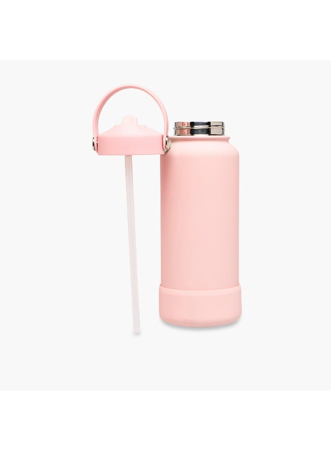 LIFESTYLE Pink Stainless Steel Water Bottle for Women - Image 2
