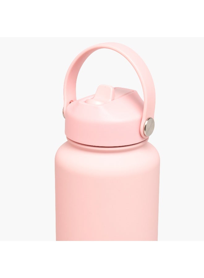 LIFESTYLE Pink Stainless Steel Water Bottle for Women - Image 3