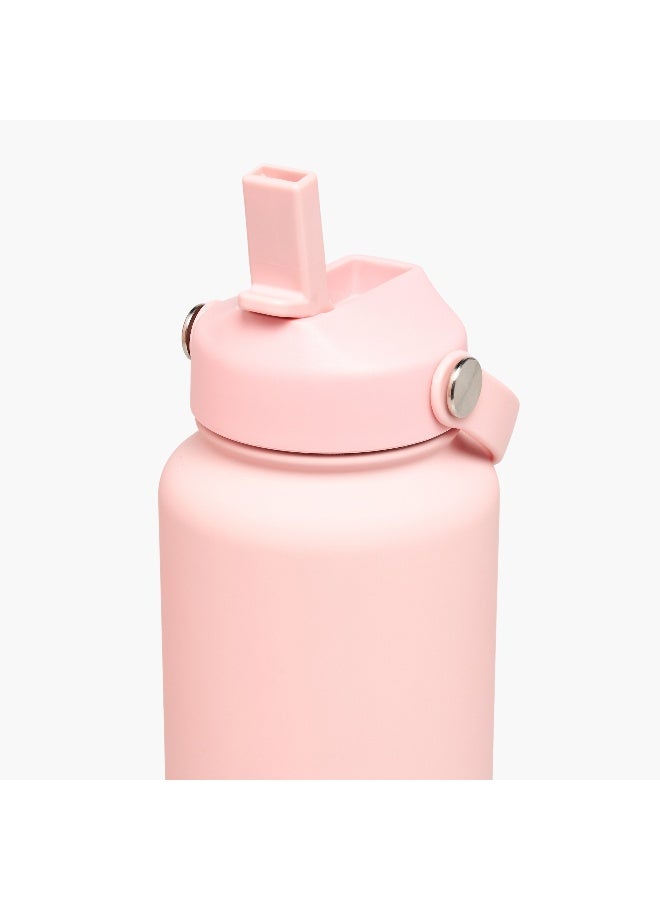 LIFESTYLE Pink Stainless Steel Water Bottle for Women - Image 4
