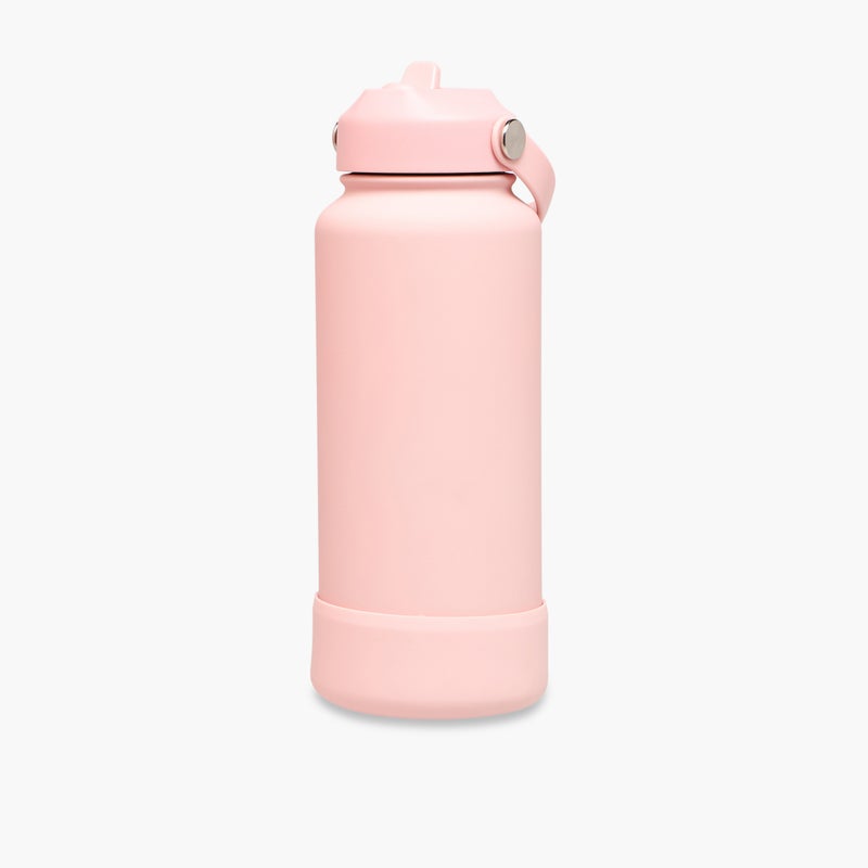 LIFESTYLE Pink Stainless Steel Water Bottle for Women - Image 1