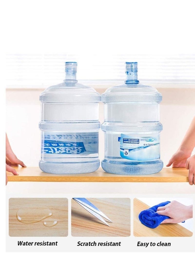 Soufa Dibaj Nightstand | Simple Bedside Table Nightstand Bedside Cabinet Side Table End Table Sofa Table with 1 Drawer Storage Unit for Bedroom Living Room Office
 40x26x33 Cm - White - Image 2