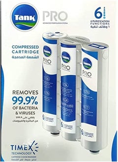 TANK Tank Pro cartridge - 6 Compressed Purification Functions White  - Image 2