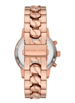 Michael Kors Women's Watch RITZ, 37 mm case size, Quartz Chronograph movement, Stainless Steel strap - pzsku/ZBBA278DEA7B64A846F49Z/45/_/1738127781/215550e8-41cf-40ad-a196-30a9a22e1a48