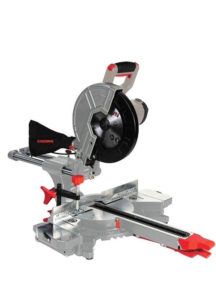 Crown SLIDE MITRE SAW 255mm, 2000W,220V/60Hz CT15285P 